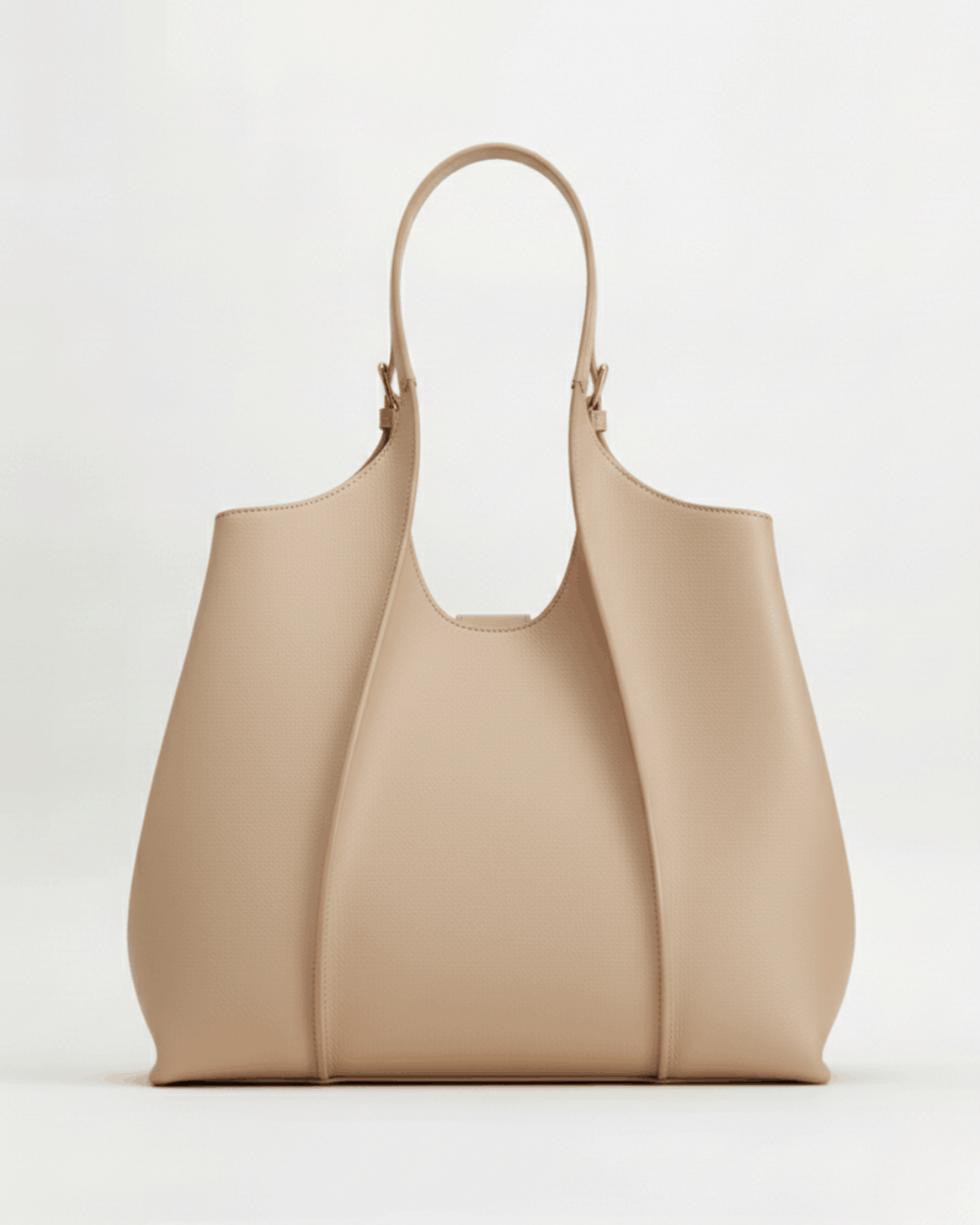 Mayfair Nude Shoulder Plant Based Leather Bag  (Pre-Order For delivery 28th May 2026)