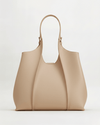 Mayfair Nude Shoulder Plant Based Leather Bag  (Pre-Order For delivery 28th May 2026)