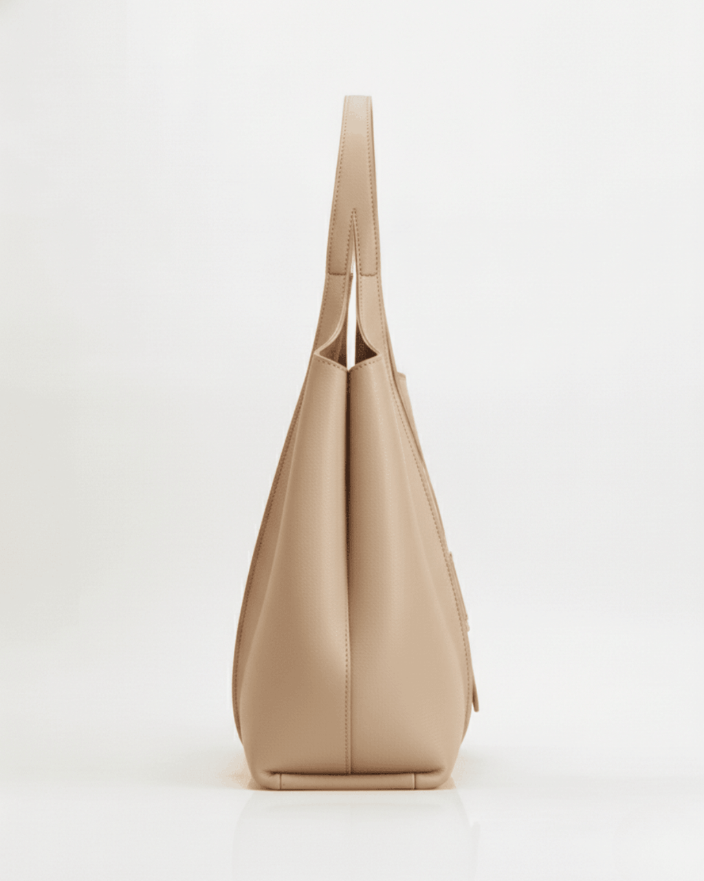 Mayfair Nude Shoulder Plant Based Leather Bag  (Pre-Order For delivery 28th May 2026)