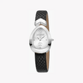 Just Cavalli Women's Silver Watch, Leather Band | Jc1l321l0015