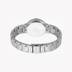 Esprit Women's Silver Stainless Steel Watch, White Dial | Es1l123m0015