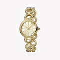 Just Cavalli Women's Gold Watch, Champagne Dial | Jc1l206m0025