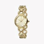 Just Cavalli Women's Gold Watch, Champagne Dial | Jc1l206m0025