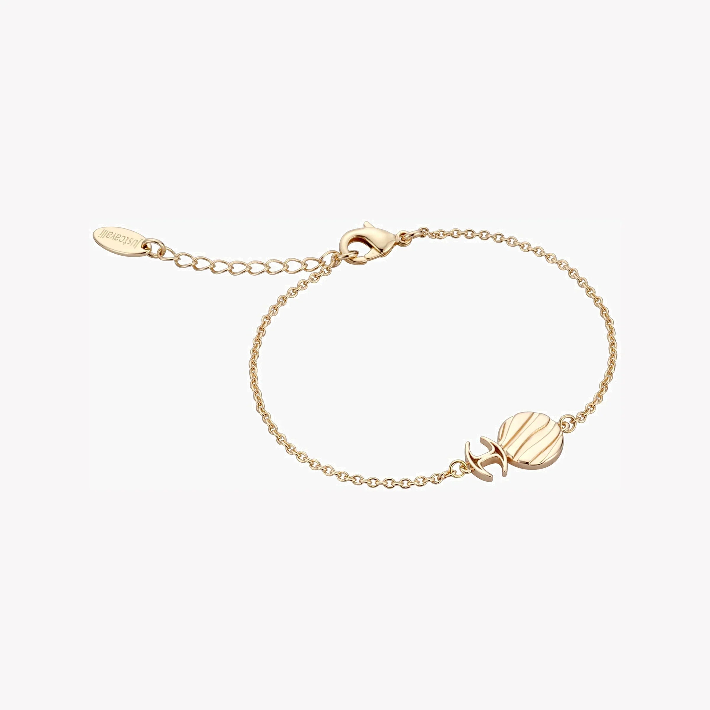 Just Cavalli Women's Gold Stainless Steel Watch, Champagne Dial | Jc1l146m0055