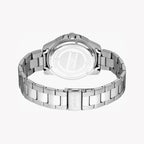 Just Cavalli Men's Silver Stainless Steel Watch, Silver Dial | Jc1g246m0245