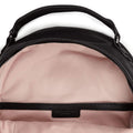 Camberwell Black Quilted Vegan Backpack