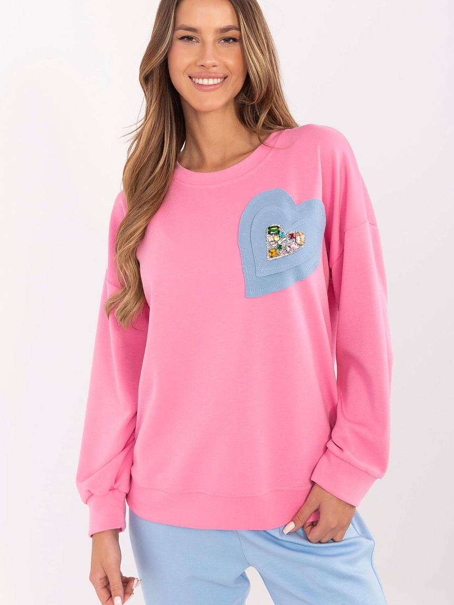 Sweatshirt model 206713 Italy Moda