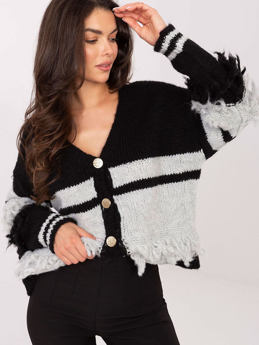 Cardigan model 218012 Italy Moda