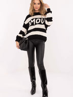 Jumper model 221066 Italy Moda