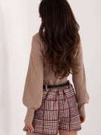 Skort model 221574 Italy Moda