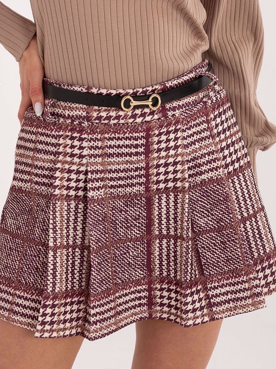 Skort model 221574 Italy Moda
