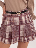 Skort model 221574 Italy Moda
