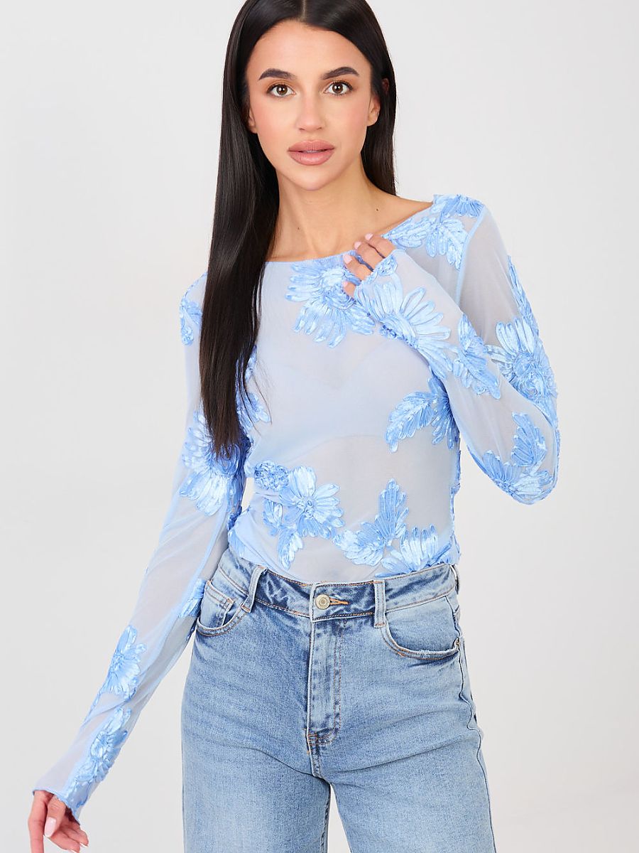 Blouse model 223383 Italy Moda