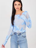 Blouse model 223383 Italy Moda