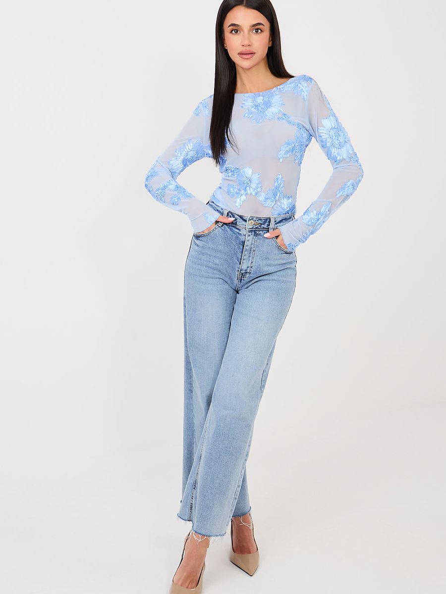 Blouse model 223383 Italy Moda
