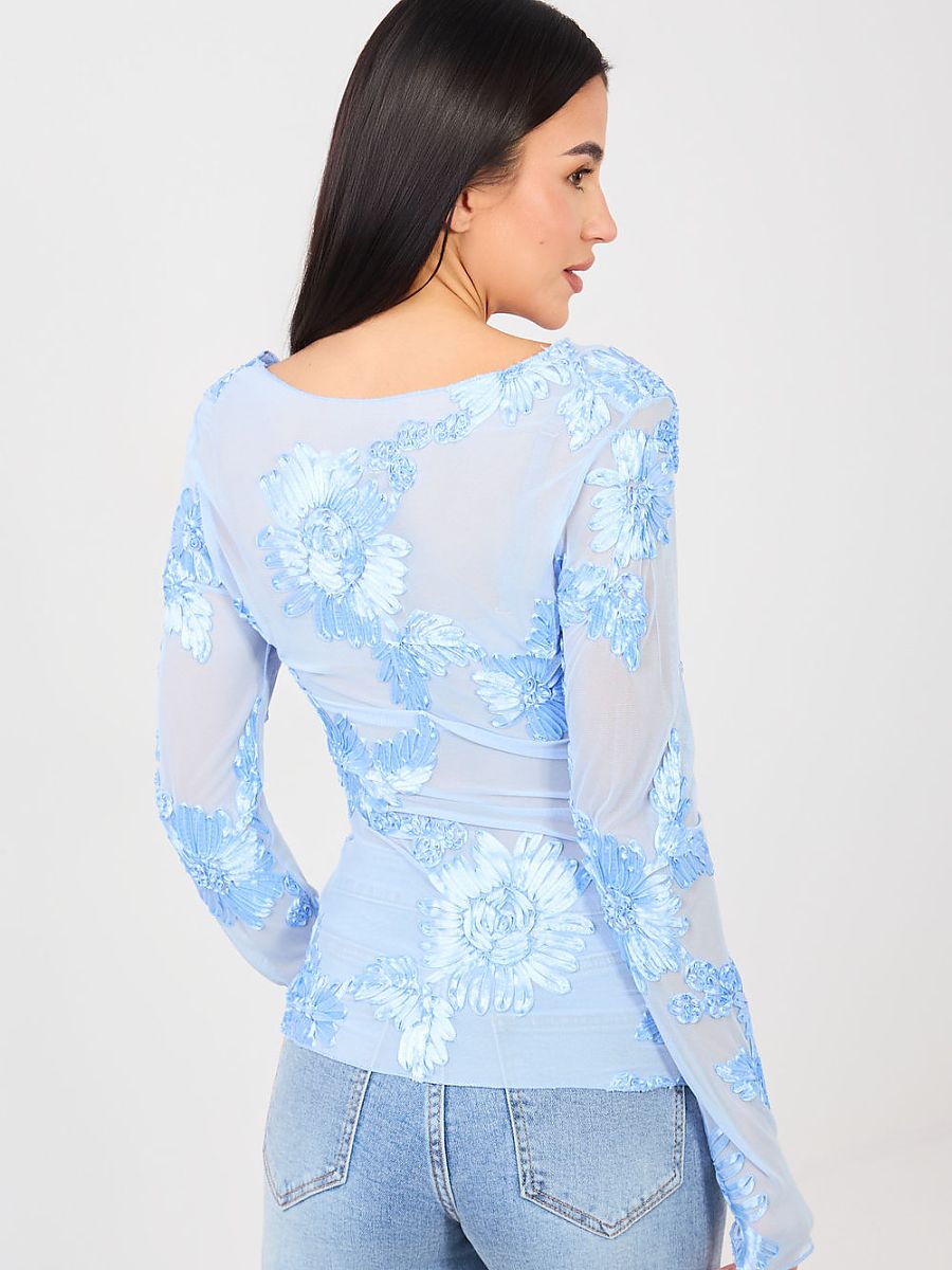 Blouse model 223383 Italy Moda