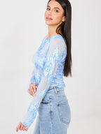 Blouse model 223383 Italy Moda