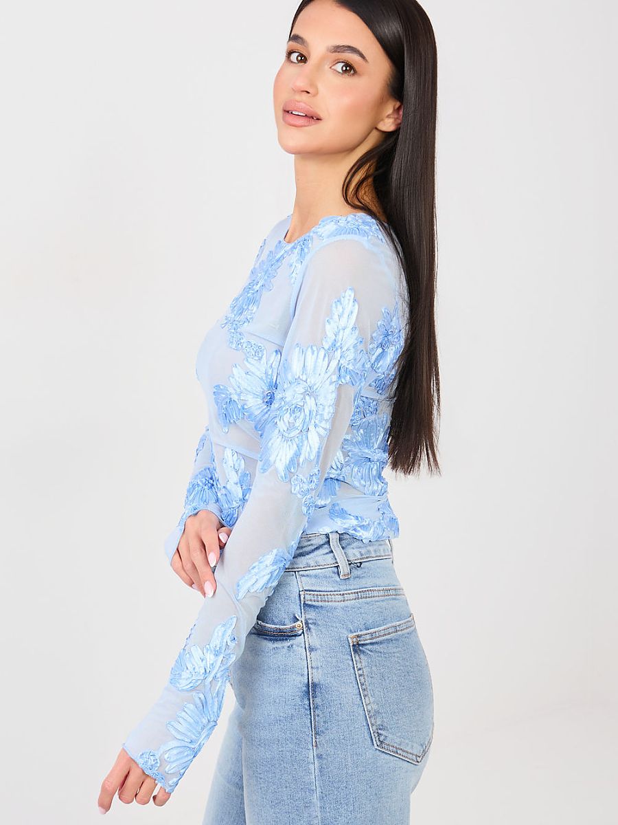 Blouse model 223383 Italy Moda