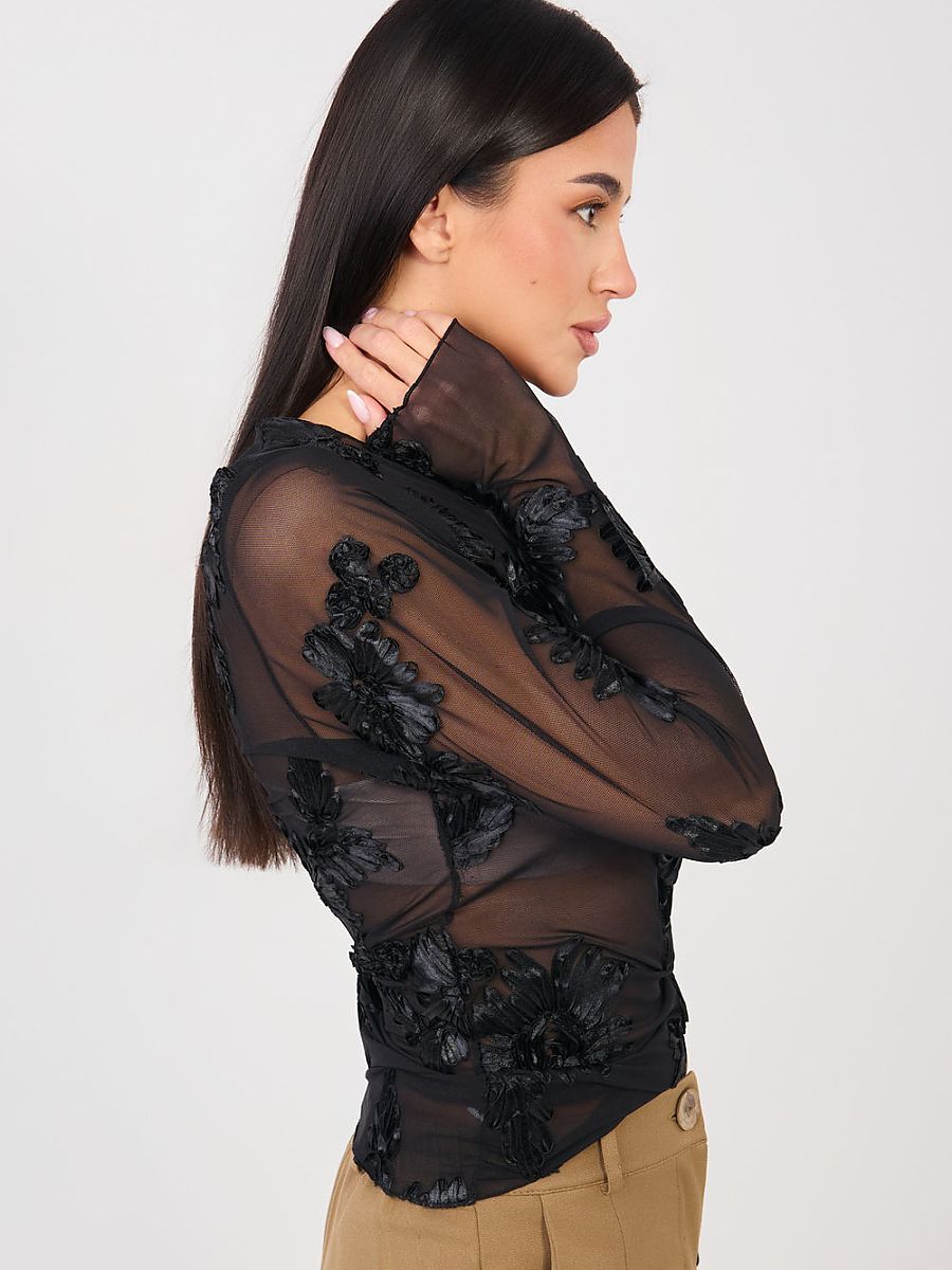 Blouse model 223384 Italy Moda