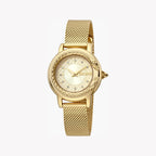 Just Cavalli Women's Gold Stainless Steel Watch, Champagne Dial | Jc1l151m0525