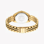 Just Cavalli Women's Gold Stainless Steel Watch, Turquoise Dial | Jc1l210m0465