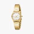Just Cavalli Women's Gold Alloy Watch, Silver Dial | Jc1l328m0055