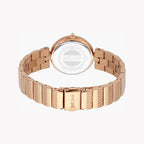Just Cavalli Women's Rose Gold Watch, Silver Dial | Jc1l147m0075