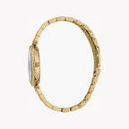 Just Cavalli Women's Gold Stainless Steel Watch, Silver Dial | Jc1l197m0065