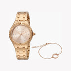 Just Cavalli Women's Rose Gold Watch, Elegant Dial | Jc1l200m0075