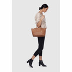 Grant Brown Shoulder Bag (Pre-Order for delivery week of 20th April 2026)