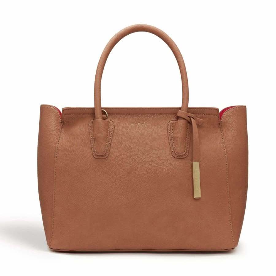 Grant Brown Shoulder Bag (Pre-Order for delivery week of 20th April 2026)