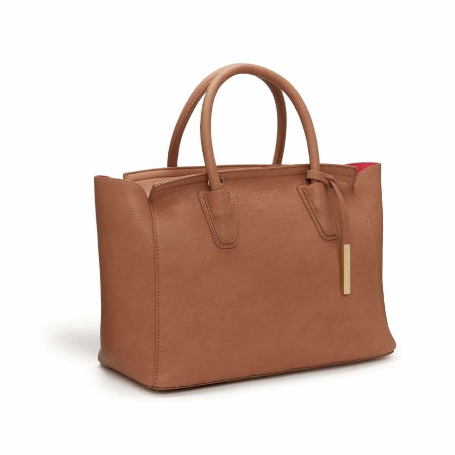 Grant Brown Shoulder Bag (Pre-Order for delivery week of 20th April 2026)