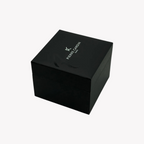 Pierre Cardin Men's Gold Watch, Black Dial, Leather Band | Ccp.5002