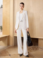 The Executive Suit in Off-White