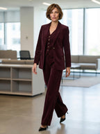 The Velvet Tailored Three-Piece Suit