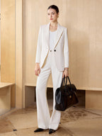 The Executive Suit in Off-White